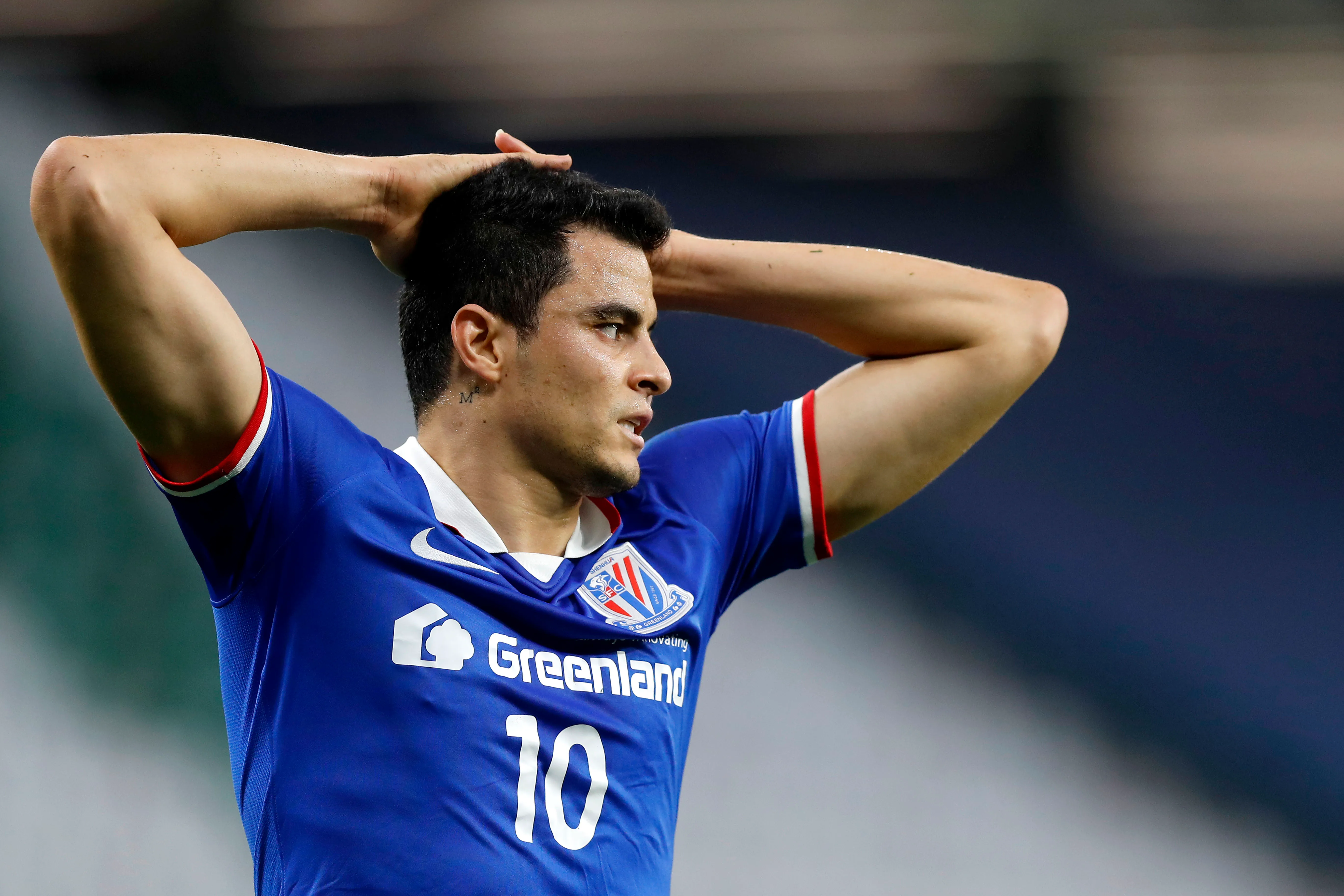 Gio Moreno en China. (Foto: Getty).