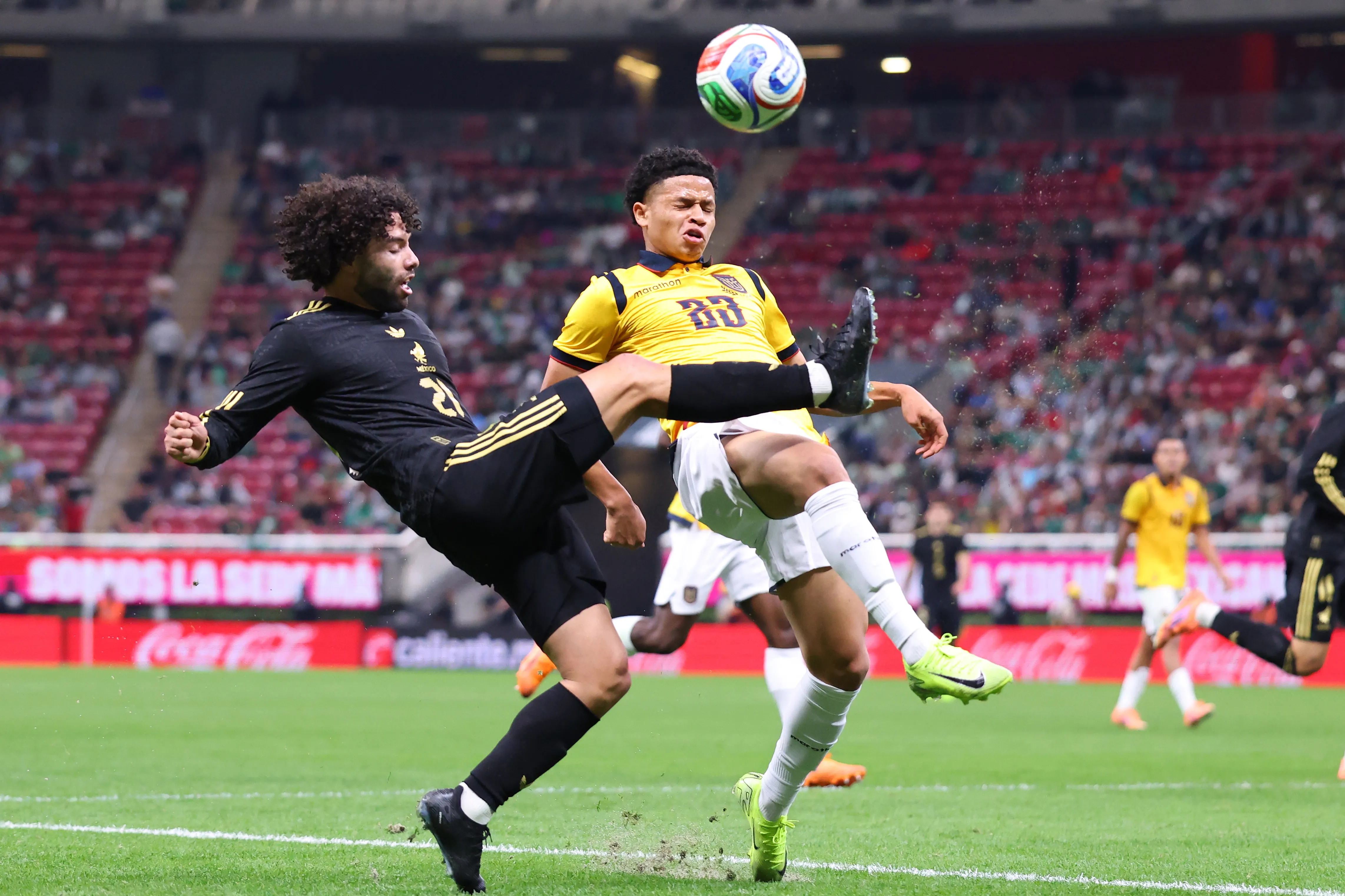 Mercado sigue sumando experiencia con la Selección de Ecuador con vistas al próximo Mundial. (Getty).