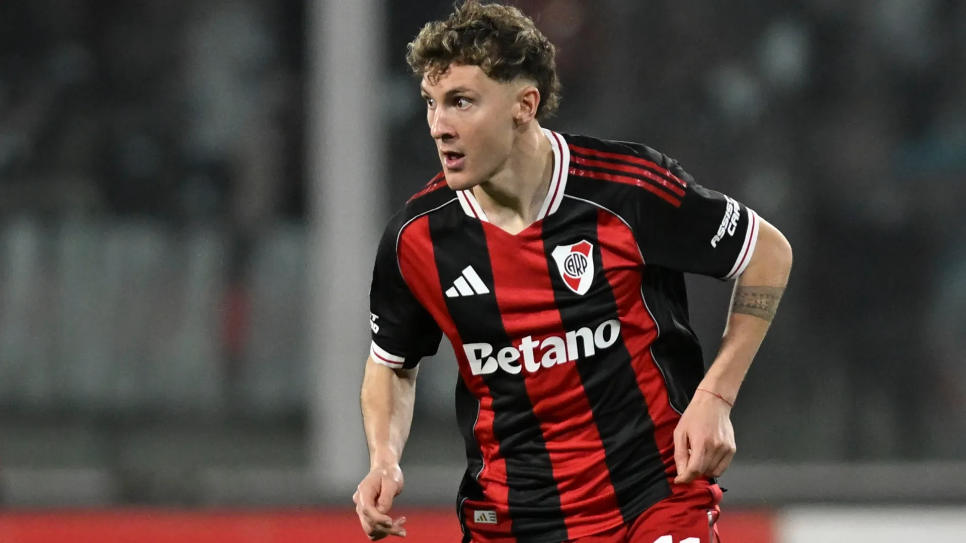 Facundo Colidio con la camiseta de River. (Foto: Getty)