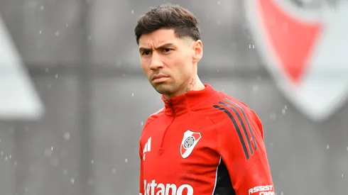 Montiel, otra baja de River para visitar a Vélez