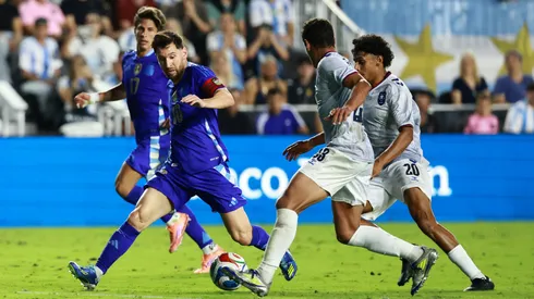 Argentina viene de vencer por 6-0 a Puerto Rico en su último partido amistoso.