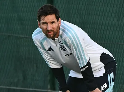 "Messi tiene más por perder que por ganar si juega el próximo Mundial"
