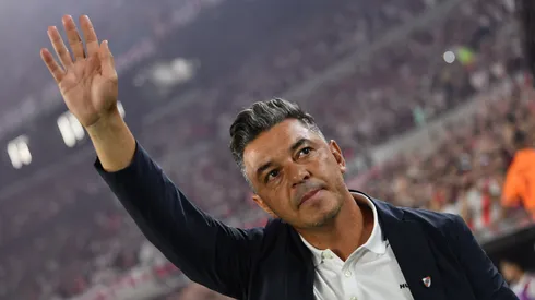 Marcelo Gallardo, entrenador de River.