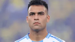 Lautaro Martínez busca superar a Hernán Crespo como cuarto máximo goleador histórico de la Selección Argentina.