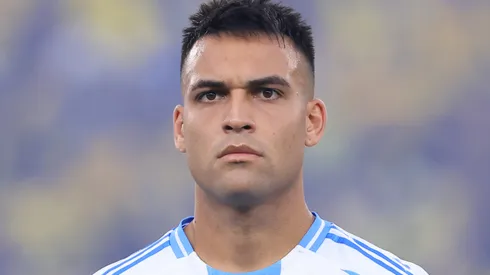 Lautaro Martínez busca superar a Hernán Crespo como cuarto máximo goleador histórico de la Selección Argentina.