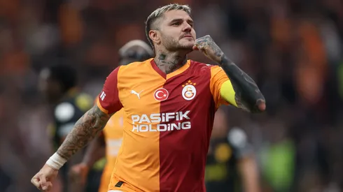 Mauro Icardi, delantero de Galatasaray.