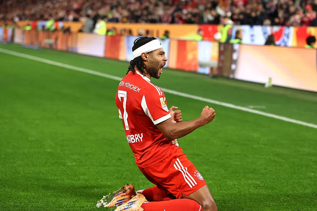 Serge Gnabry podría regresar a la Premier League luego del Mundial 2026 y ocupar ese lugar en Liverpool. (Getty)