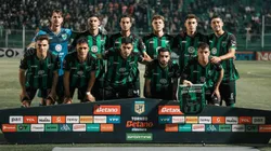 El equipo de San Martín de San Juan.