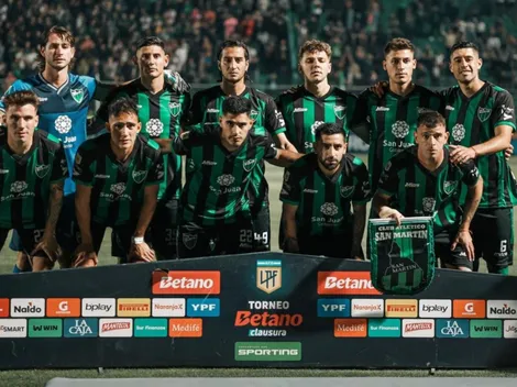 Qué pasa si San Martín de San Juan queda último en la tabla de promedios y la tabla anual