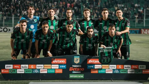 El equipo de San Martín de San Juan.