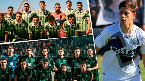 Aldosivi, San Martín de San Juan y Godoy Cruz pelean por no descender a la Primera Nacional.