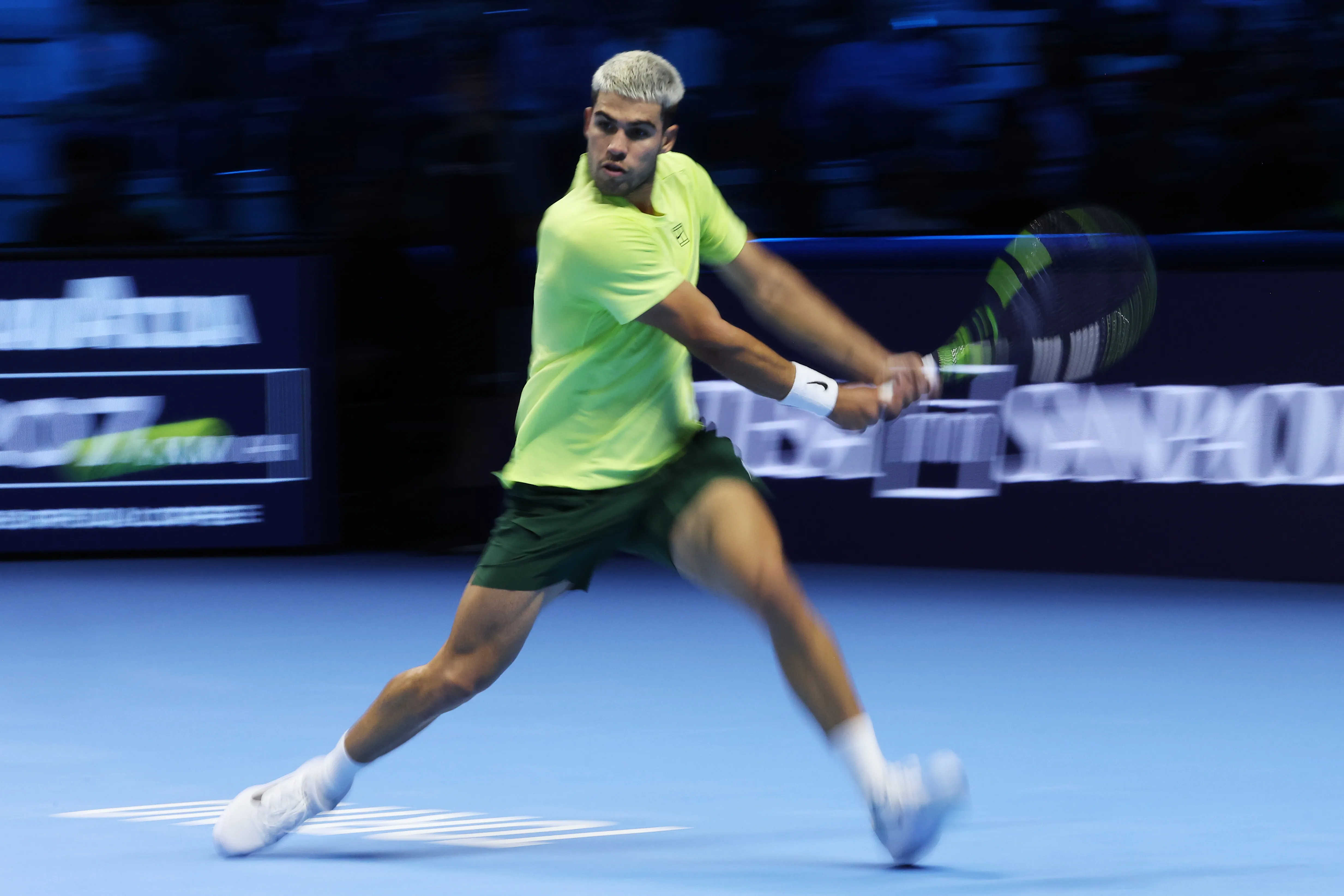 Carlos Alcaraz. (Foto: Getty).