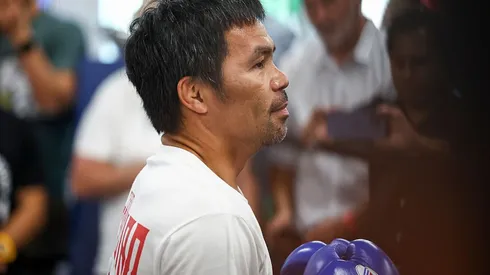 El filipino se coronó campeón mundial en ocho divisiones diferentes.