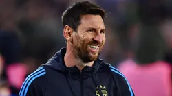 Lionel Messi, capitán de la Selección Argentina,.