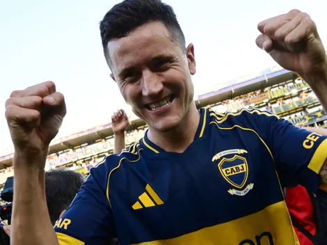 La posible formación de Boca para enfrentar a Tigre en el Torneo Clausura