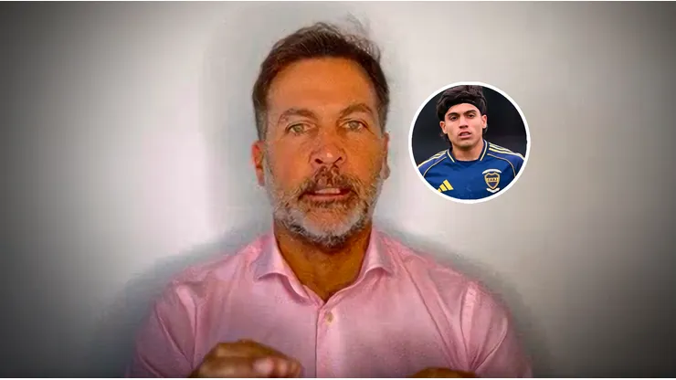 "Si llega una oferta de 15 palos, Boca lo larga a Zeballos, y se merece una oportunidad en Europa"