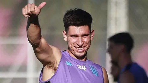 Facundo Mura se irá de Racing.