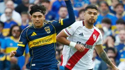 Exequiel Zeballos y Paulo Díaz.