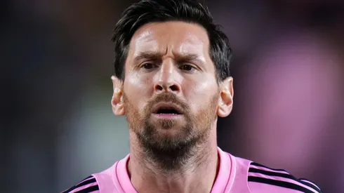 Lionel Messi, delantero de Inter Miami.