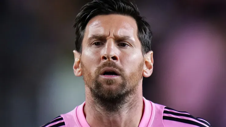 Lionel Messi, delantero de Inter Miami.