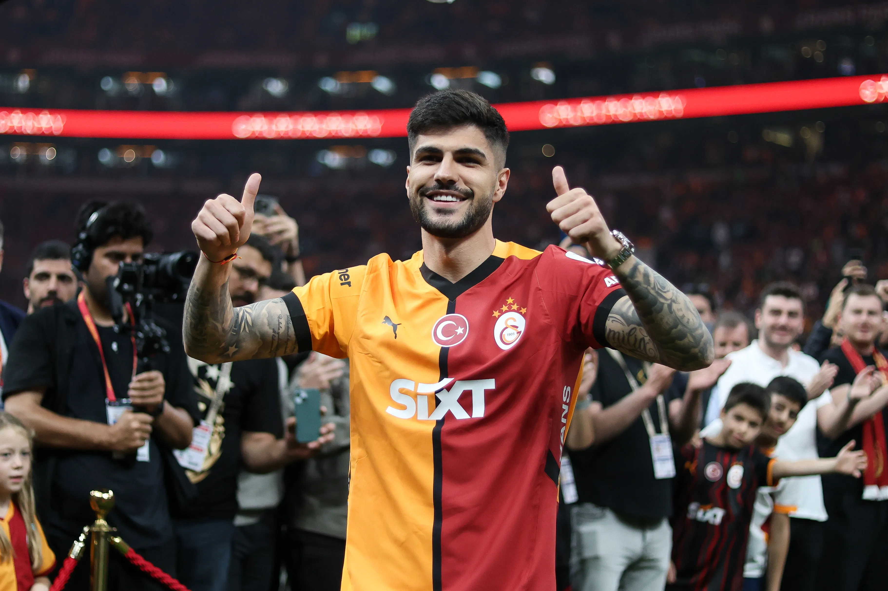 Eren Elmali, futbolista de Galatasaray. (Getty Images)