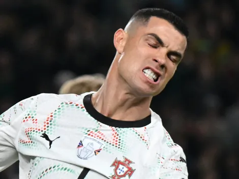 El DT de Irlanda, sobre Cristiano Ronaldo: "Estaba frustrado y reaccionó como no debía"