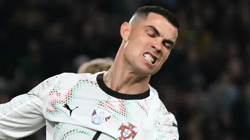 Cristiano Ronaldo, delantero de Portugal.