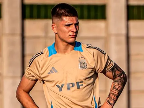 FC Barcelona se olvida de Julián Álvarez y va por Thomás De Martis