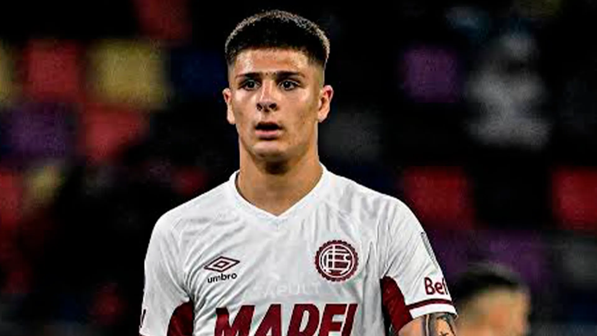 Thomas De Martis, delantero de la Selección Argentina Sub 17. (Foto: Instagram thoomii_9)