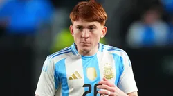 Valentín Barco, convocado a la Selección Argentina.