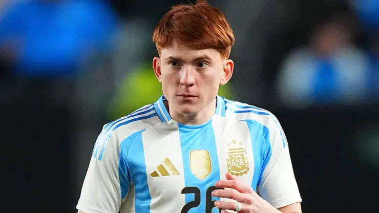 Valentín Barco, convocado a la Selección Argentina.