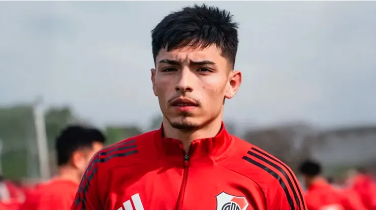 En plenas vacaciones, Agustín Ruberto entrena por su cuenta buscando una oportunidad en River para 2026