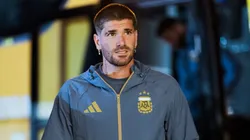 Rodrigo De Paul, figura de la Selección Argentina.