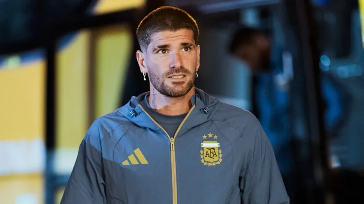 Rodrigo De Paul, figura de la Selección Argentina.