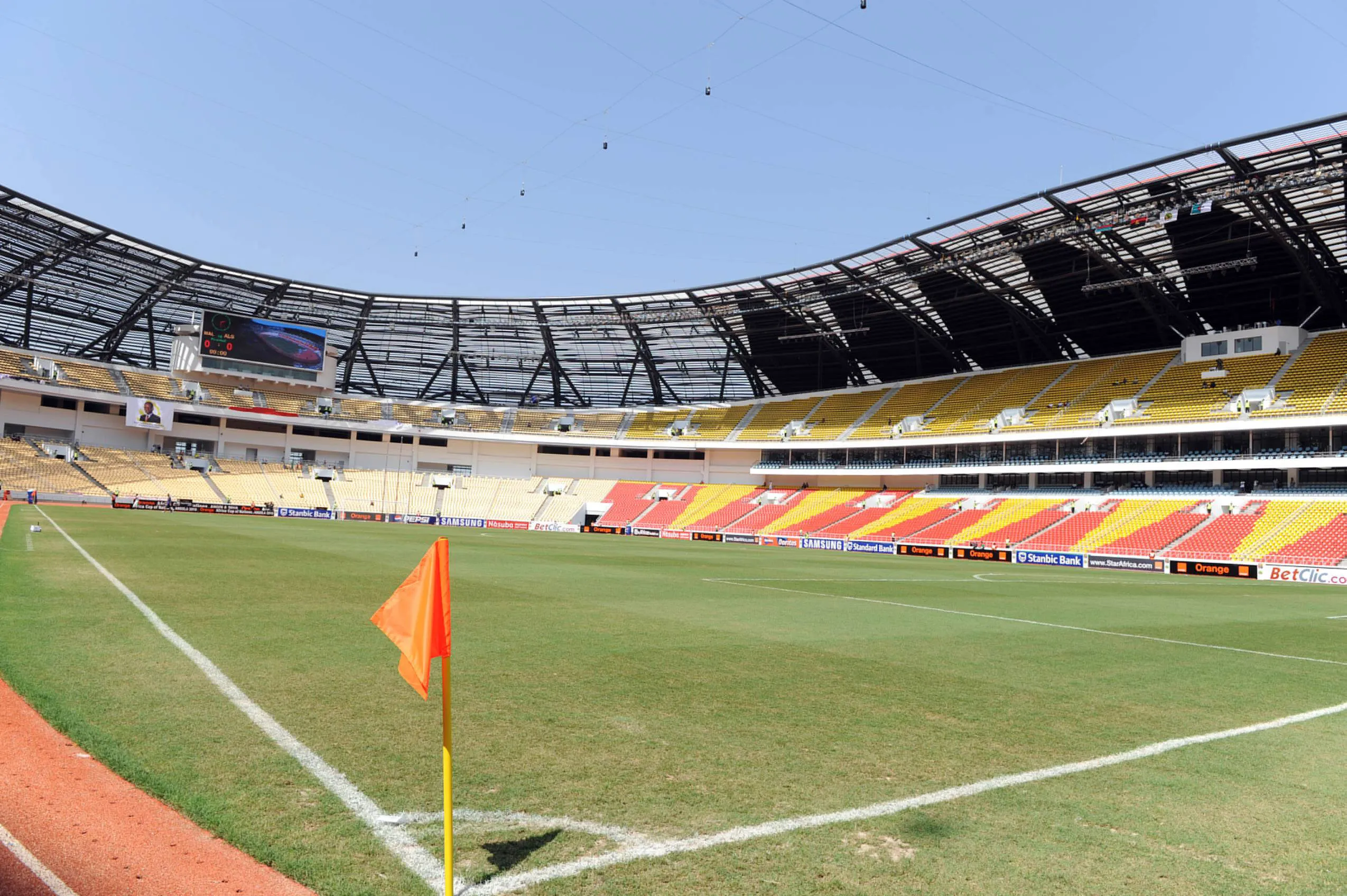 El Estadio 11 de Noviembre de la ciudad de Luanda. (Foto: Getty).