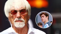 Bernie Ecclestone habló bien de Colapinto en Brasil