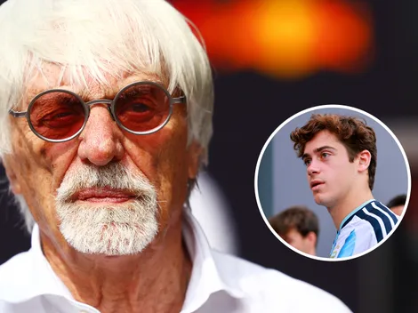 Ecclestone elogió a Colapinto y destacó sus tres principales virtudes que le permitieron renovar con Alpine