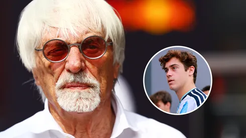Bernie Ecclestone habló bien de Colapinto en Brasil