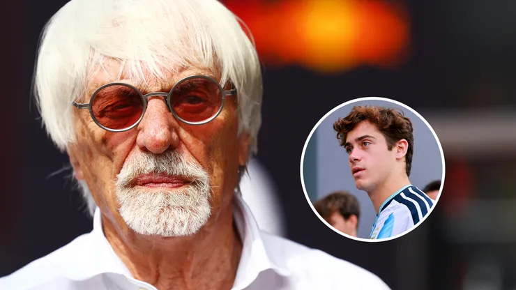Bernie Ecclestone habló bien de Colapinto en Brasil