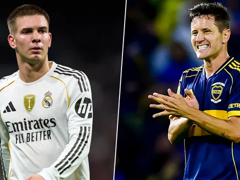 Ander Herrera le dejó un consejo a Mastantuono y comparó a River con el Real Madrid