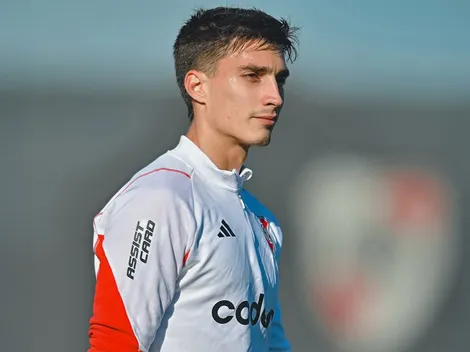 Se va y River lo ignoró: Gattoni, el único jugador que no despedido en redes por el club