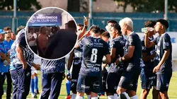 Brutal agresión a un jugador del ascenso: fue a ver jugar a su hija y le clavaron una llave de auto en la cabeza