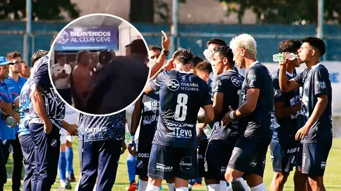 Brutal agresión a un jugador del ascenso: fue a ver jugar a su hija y le clavaron una llave de auto en la cabeza