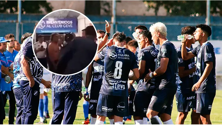 Brutal agresión a un jugador del ascenso: fue a ver jugar a su hija y le clavaron una llave de auto en la cabeza