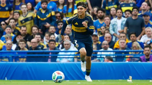 Exequiel Zeballos fue la figura del Superclásico y será titular en la última fecha contra Tigre.