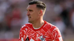 Franco Armani, arquero de River.