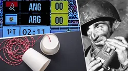 Los mejores memes del triunfo argentino en Angola