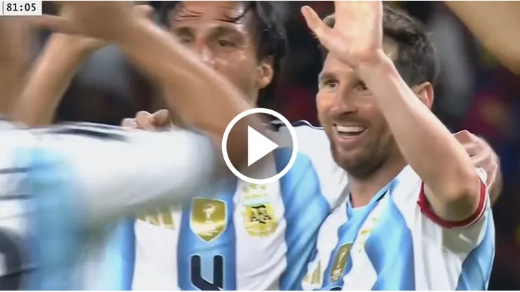 Argentina venció por 2 a 0 a Angola: los goles y mejores videos
