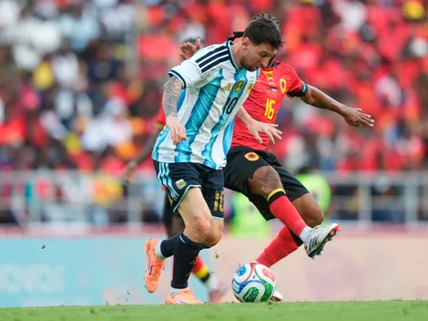 Argentina le ganó 2 a 0 a Angola con goles de Lionel Messi y Lautaro Martínez