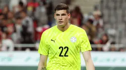 El arquero de San Lorenzo se ganó la confianza de Gustavo Alfaro.